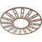 Ekena Millwork Hale Wood Fretwork Pierced Ceiling Medallion, Walnut, 26"OD x 9 1/2"ID x 3/8"T CMWP26X26X0375HHWA - alternate 5